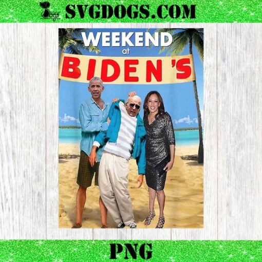 Weekend At Biden’s PNG, Joe Biden PNG