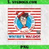 I Found Wally SVG, Where’s Waldo SVG PNG EPS DXF