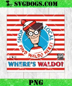 I Found Wally SVG, Where’s Waldo SVG PNG EPS DXF