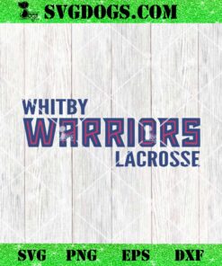 Whitby Warriors Lacrosse SVG