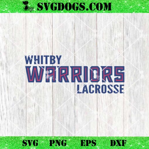 Whitby Warriors Lacrosse SVG