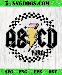 ABCD Para Tour SVG PNG