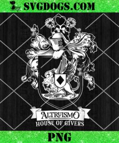 Altruismo House Of Givers RCA Givers School Spirit PNG, House System PNG