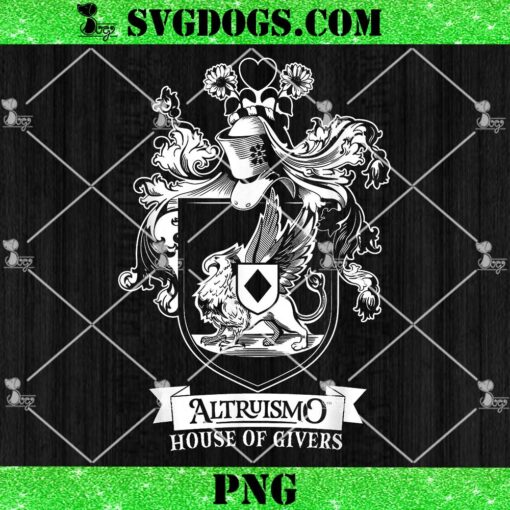 Altruismo House Of Givers RCA Givers School Spirit PNG, House System PNG