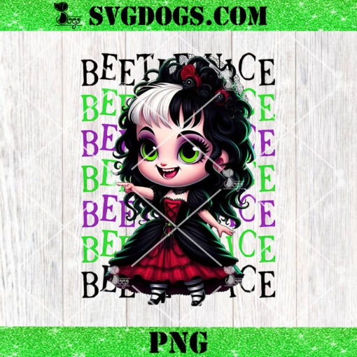 Baby Cruella Beetlejuice PNG, Beetlejuice Beetlejuice PNG