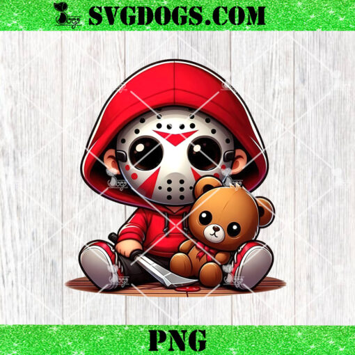 Baby Jason Voorhees Halloween PNG, Chibi Horror PNG