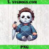 Supreme Chucky Halloween PNG, Chibi Horror PNG