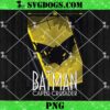 Batman Caped Crusader Shadow Block PNG