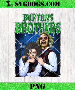 Beetlejuice Burtons Brothers PNG, It’s Show Time Horror Movie Characters PNG, The Juice is Loose 2024 PNG