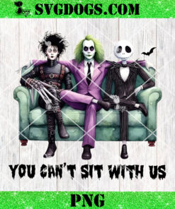 Friends Horror Beetlejuice PNG, Halloween Hot Movie PNG, It’s Show Time Horror Movie Characters PNG