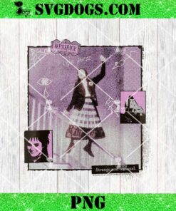 Beetlejuice Lydia Deetz Dance Vintage PNG, Beetlejuice Beetlejuice PNG