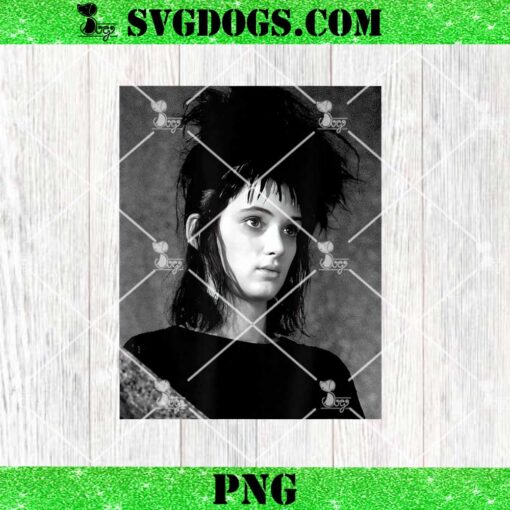 Beetlejuice Lydia Deetz Vintage PNG, Beetlejuice Beetlejuice PNG