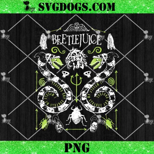 Beetlejuice Symbols Poster PNG, Beetlejuice Beetlejuice PNG