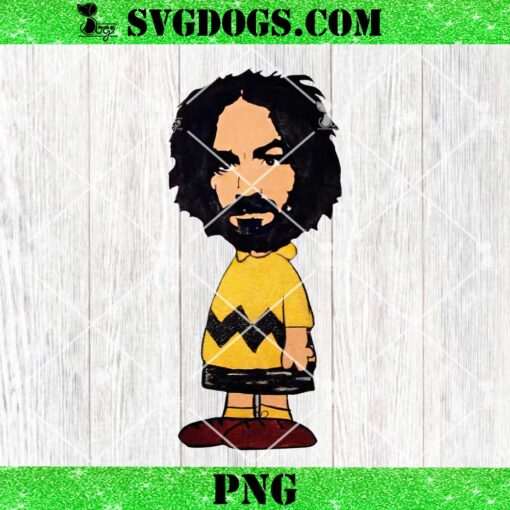 Charles Manson Cartoon PNG, Manson Family PNG