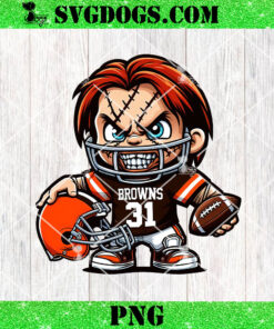 Chucky Cleveland Browns PNG, Browns Football Mascot PNG