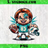 Chucky Detroit Lions PNG, Lions NFL Halloween PNG