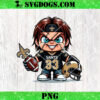 Chucky Los Angeles Rams PNG, Rams NFL Halloween PNG