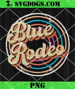 Circle Line Color Blue Rodeo PNG, Blue Rodeo PNG