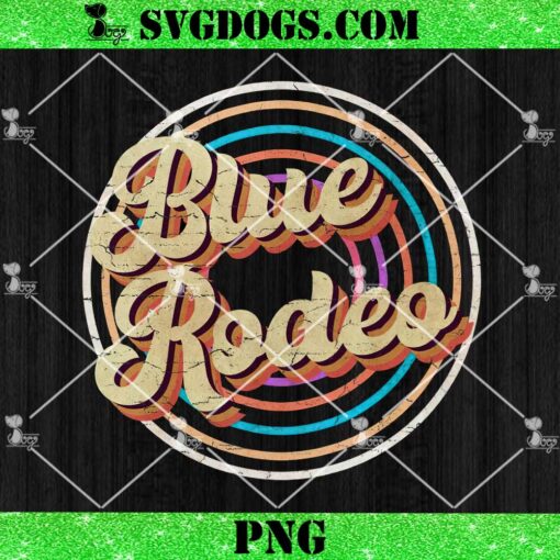 Circle Line Color Blue Rodeo PNG, Blue Rodeo PNG