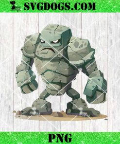 Cool Golem Costume PNG, Badass Golem PNG