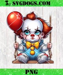 Baby Chucky Halloween PNG, Chibi Horror PNG