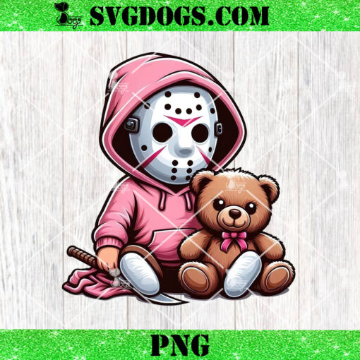 Cute Baby Jason Voorhees PNG, Halloween PNG, Chibi Horror PNG