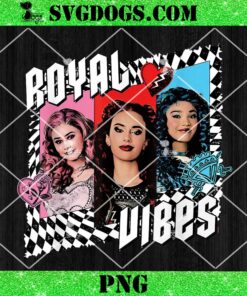 Disney Descendants 4 The Rise Of Red Trio Royal Vibes PNG