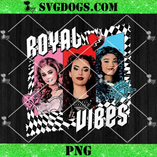 Disney Descendants 4 The Rise Of Red Trio Royal Vibes PNG