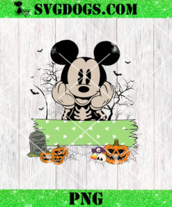 Disney Mickey Halloween PNG, Mickey Pumpkins PNG