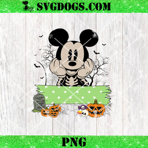 Disney Mickey Halloween PNG, Mickey Pumpkins PNG