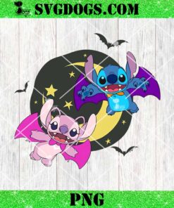 Disney Stitch Halloween PNG, Stitch Horror PNG, Scary Horror Characters PNG