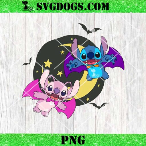 Disney Stitch Halloween PNG, Stitch Horror PNG, Scary Horror Characters PNG