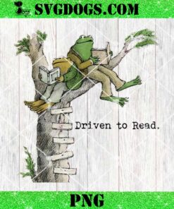 Driven To Read Frog And Toad Library Reading PNG, Frog And Toad Read Book PNG