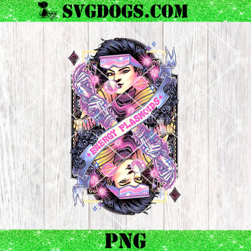 Energy Plasmoids Card PNG, Gambit PNG