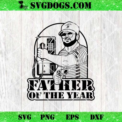 Father Of The Year SVG, Donut Operator SVG PNG DXF EPS