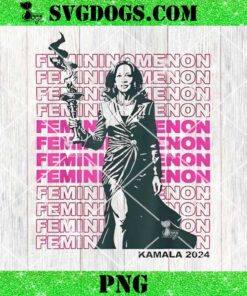 Femininomenon Kamala Harris 2024 PNG