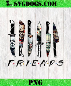 Friends Knife Horror Movie PNG, Movie Killer PNG, Scary Halloween PNG