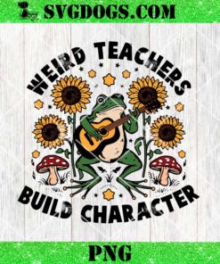 Frog Weird Teachers Build Character PNG, Frog School PNG