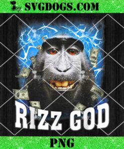 Funny Rizz Rizzler Rizz God PNG, Funny Rizz PNG