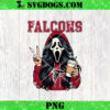 Ghostface Las Vegas Raiders PNG, Scream Horror Coffee PNG