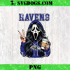 Ghostface Indianapolis Colts PNG, Horror Coffee Colts NFL PNG