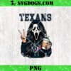 Ghostface Indianapolis Colts PNG, Horror Coffee Colts NFL PNG