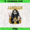 Ghostface Las Vegas Raiders PNG, Scream Horror Coffee PNG