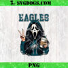 Ghostface Cincinnati Bengals PNG, Scream Horror Bengals NFL PNG