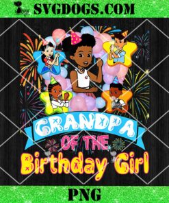 Grandpa Gracie’s Corner Birthday Girl PNG, Dolls Cute Party PNG