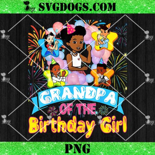 Grandpa Gracie’s Corner Birthday Girl PNG, Dolls Cute Party PNG