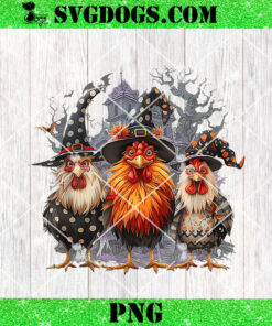 Halloween Chicken PNG