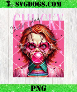 Halloween Doll Killer PNG, Chucky Child’s Play PNG, Horror Balloon PNG