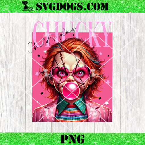 Halloween Doll Killer PNG, Chucky Child’s Play PNG, Horror Balloon PNG