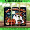 Halloween Ghost Pittsburgh Steelers 20oz Tumbler Wrap PNG, Pumpkin Steelers NFL Tumbler Wrap PNG